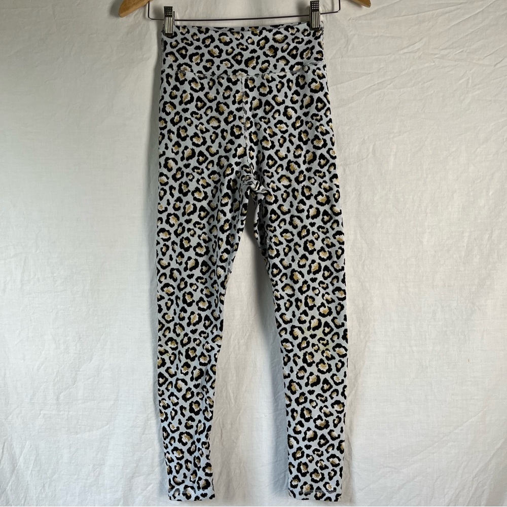 The Upside Leopard Leggings Size Small
